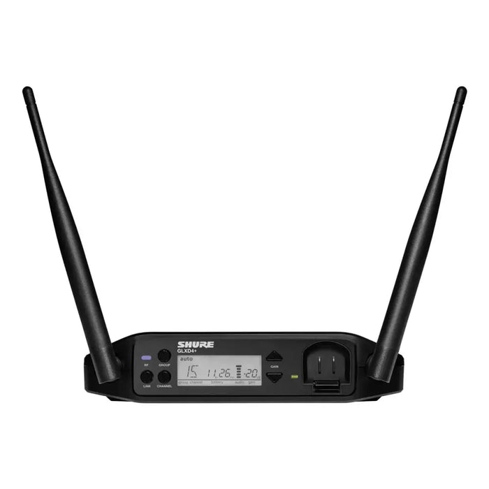 Microphone Shure GLXD4 + E-Z4 Black - Микрофони и слушалки<<<Електроника Периферни и резервни части<<<Компютри|