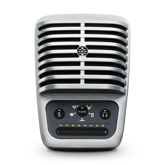 Microphone Shure MOTIVMV51 Grey - Микрофони и слушалки<<<Електроника Периферни и резервни части<<<Компютри|