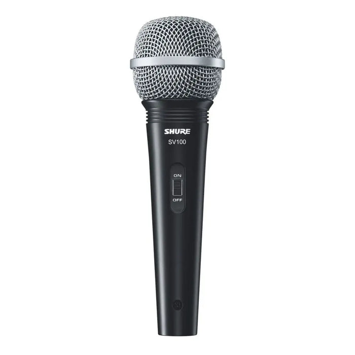 Microphone Shure SV100 Black - Микрофони и слушалки<<<Електроника Периферни и резервни части<<<Компютри|