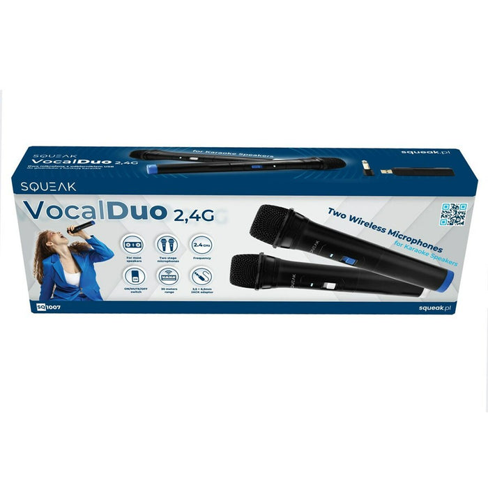 Microphone SQUEAK SQ1007 Black - Микрофони и слушалки<<<Електроника Периферни и резервни части<<<Компютри|