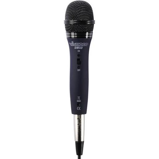 Microphone Vivanco 14512 DM50 - Микрофони<<<Периферия<<<Компютри и периферия<<<TechMart&&&Микрофони<<<Aудио слушалки и