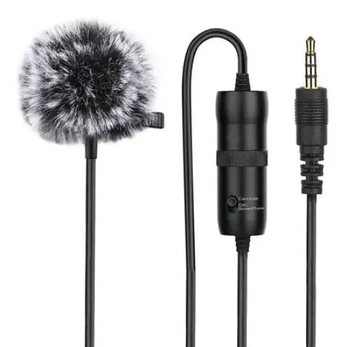 Microphone with a clip PULUZ 3.5mm Jack 6m - Lavalier<<<Microphones<<<Audio<<<InnproXML
