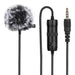 Microphone with a clip PULUZ 3.5mm Jack 6m - Lavalier<<<Microphones<<<Audio<<<InnproXML