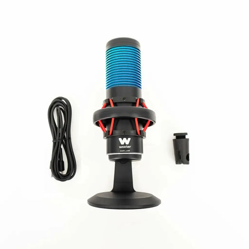 Microphone Woxter WE26-029 - Електроника Периферни и резервни части<<<Компютри| Електроника<<<BigBuy&&&Микрофони и