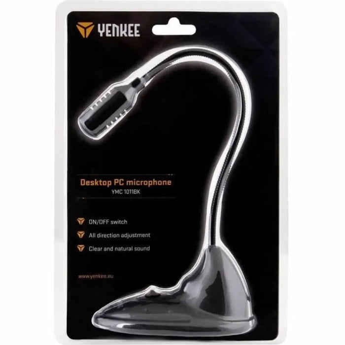 Microphone Yenkee YMC 1011 - Електроника Периферни и резервни части<<<Компютри| Електроника<<<BigBuy&&&Микрофони и