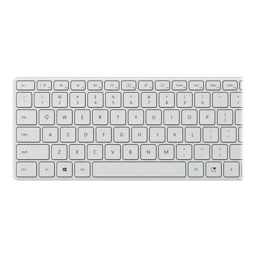 MICROSOFT Bluetooth Compact Keyboard BG/YX/LT/SL Glacier - Клавиатури - безжични<<<Клавиатури<<<Периферия и