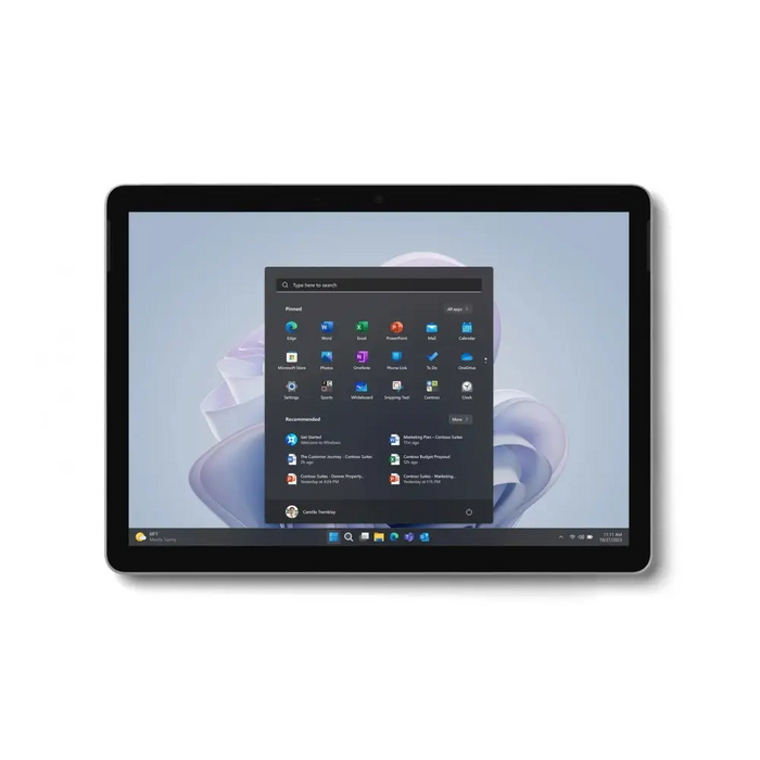 Microsoft Surface Go 4 Intel Processor N200 10.5’’ (1920 x 1280) PixelSense Display Intel UHD Graphics 615 8GB RAM