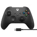 Microsoft Xbox gaming controller + Type-C cable Black - Геймпадове<<<Геймърска
