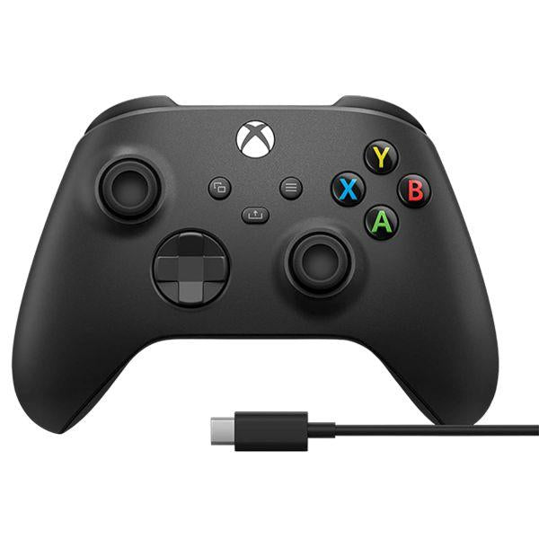Microsoft Xbox gaming controller + Type-C cable Black