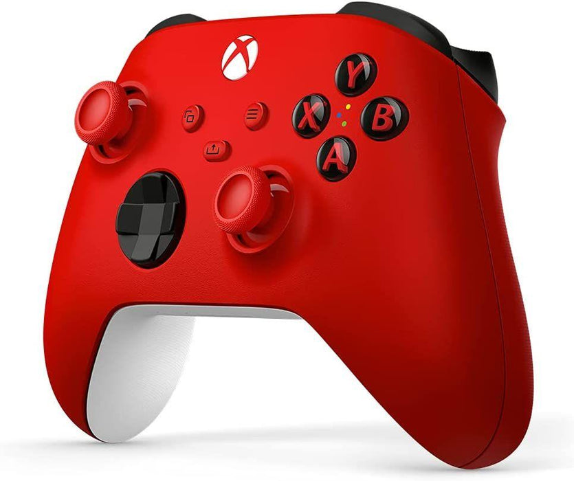 Microsoft Gaming Controller, For Xbox, Wireless, Red