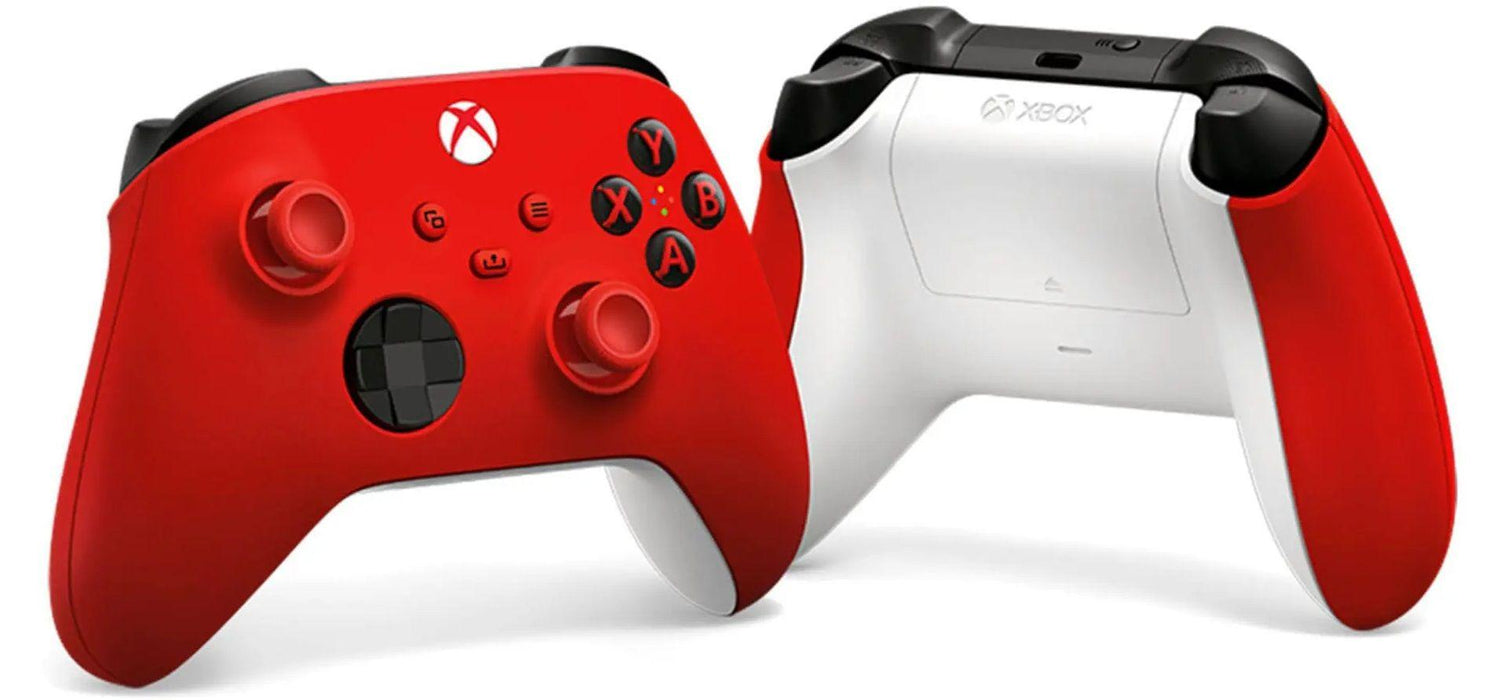 Microsoft Gaming Controller, For Xbox, Wireless, Red