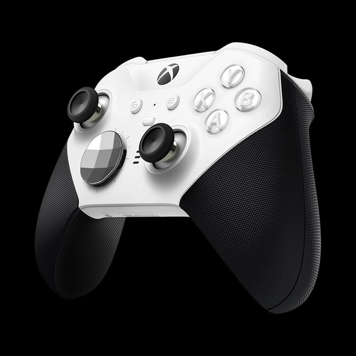 Microsoft Gaming Controller, For Xbox, Wireless, Series 2 Core, White
