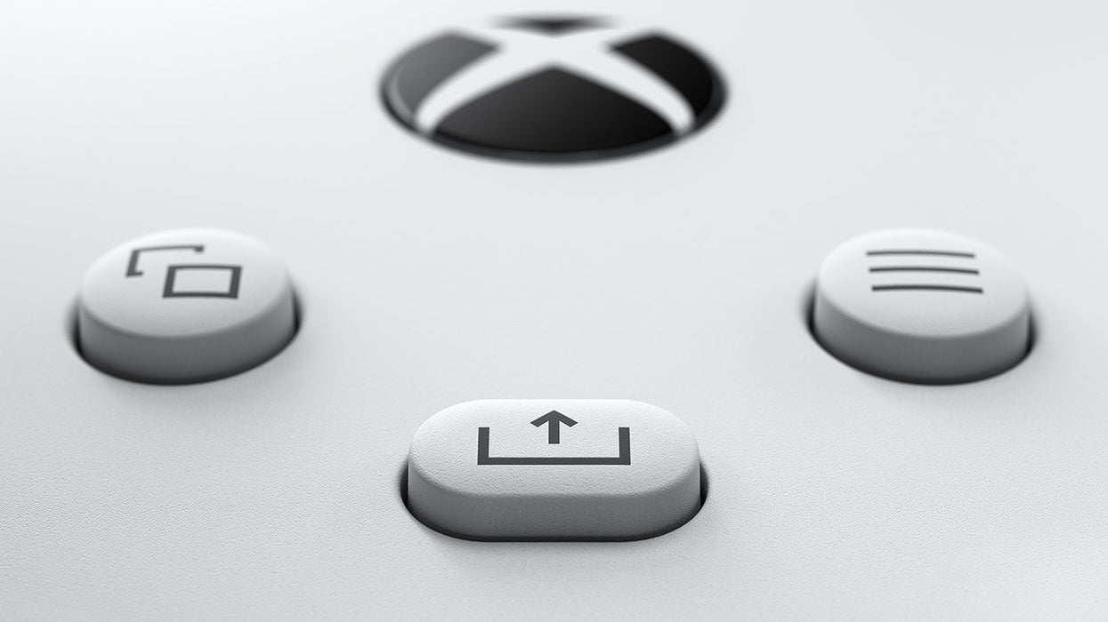 Microsoft Xbox Gaming Controller, Wireless, USB-C, White