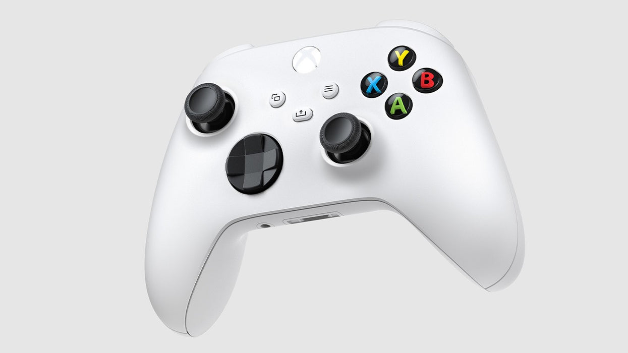 Microsoft Xbox Gaming Controller, Wireless, USB-C, White