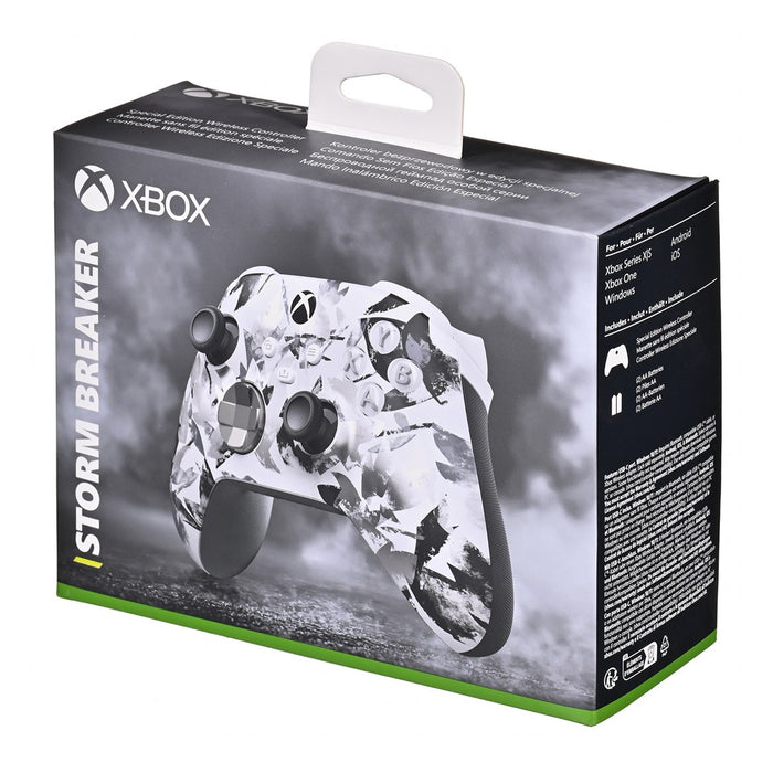 Microsoft Xbox Wireless Controller – Storm Breaker Special Edition Black, White Bluetooth Gamepad Analogue / Digital Android, PC, Xbox One, Xbox Series S, Xbox Series X, iOS