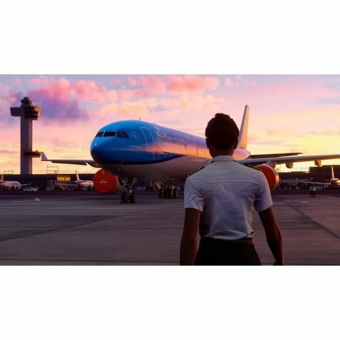 Xbox Series X Video Game Microsoft Flight Simulator 2024