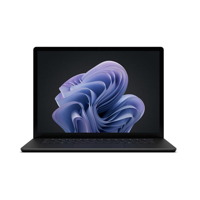 Microsoft Surface Laptop 6, Intel Core Ultra 7 processor 165H, 15" 2496x1664 Display, 32GB RAM, 512GB Gen 4 SSD, USB-Cx2, Front Camera(0,92 MP),  Windows 11 Pro, Black