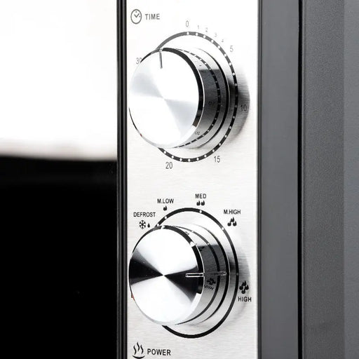 Microwave oven Finlux FMO-2073BS 700 W 20 liters 20 Liters - Микровълнови фурни<<<Малки електроуреди за дома<<<ZoraSite