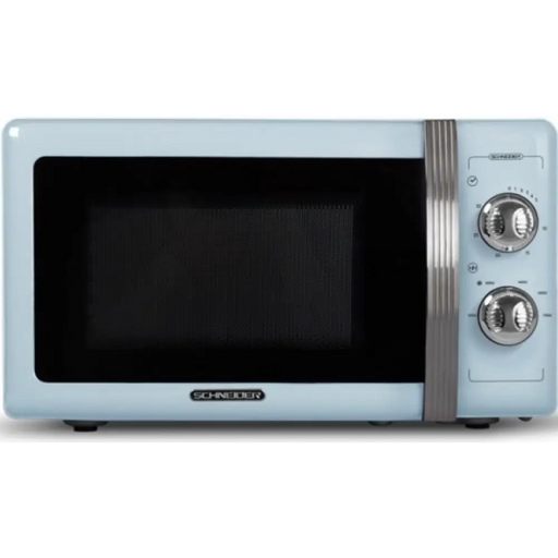 Microwave oven SCHNEIDER SMW20VMBL Light blue - Микровълнови<<<Малки електроуреди<<<TechMart