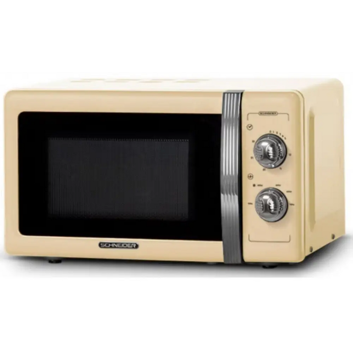 Microwave oven SCHNEIDER SMW20VMCR Cream - Микровълнови<<<Малки електроуреди<<<TechMart