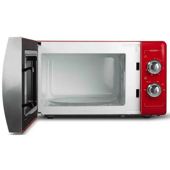 Microwave oven SCHNEIDER SMW20VMR Red - Микровълнови<<<Малки електроуреди<<<TechMart