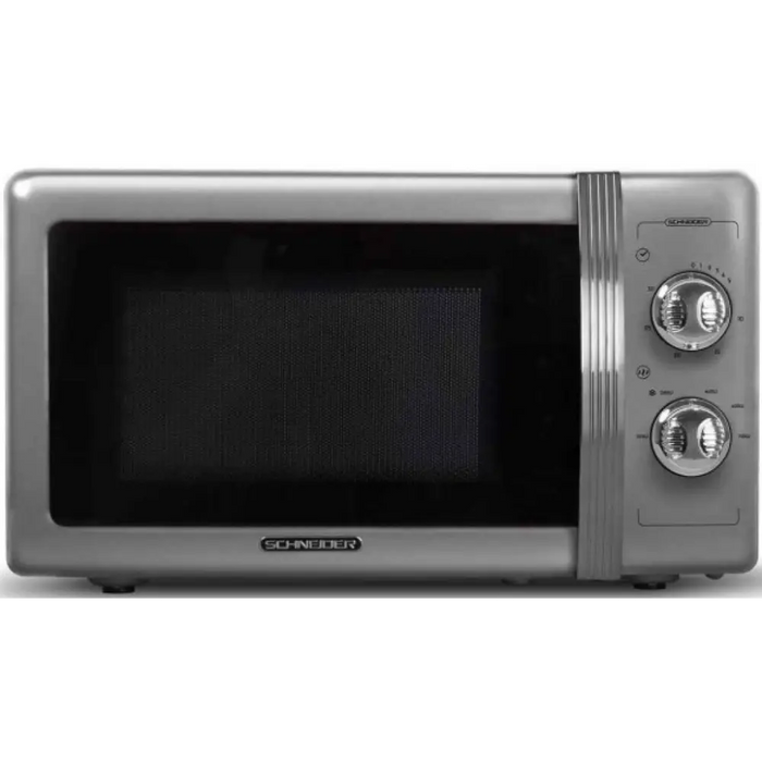 Microwave oven SCHNEIDER SMW20VMS Silver - Микровълнови<<<Малки електроуреди<<<TechMart