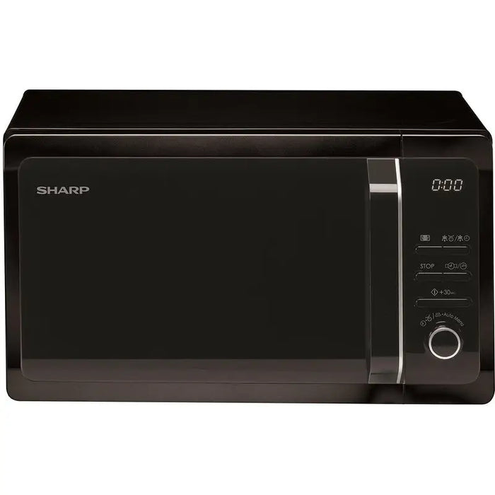 Microwave oven Sharp R243BK 800 W 20 Liters - Микровълнови фурни<<<Малки електроуреди за дома<<<ZoraSite