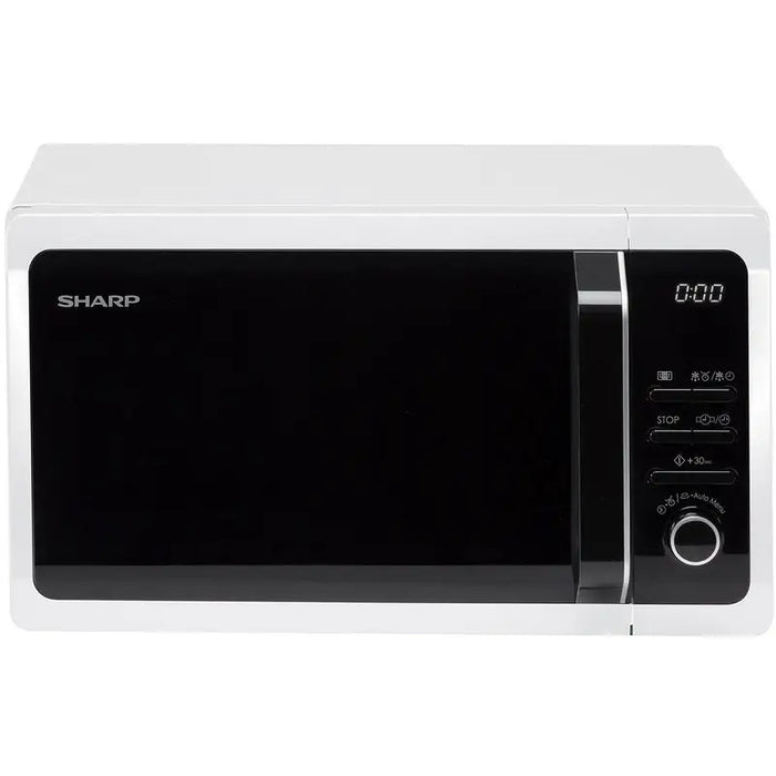 Microwave oven Sharp R243W 800 W 20 Liters - Микровълнови фурни<<<Малки електроуреди за дома<<<ZoraSite