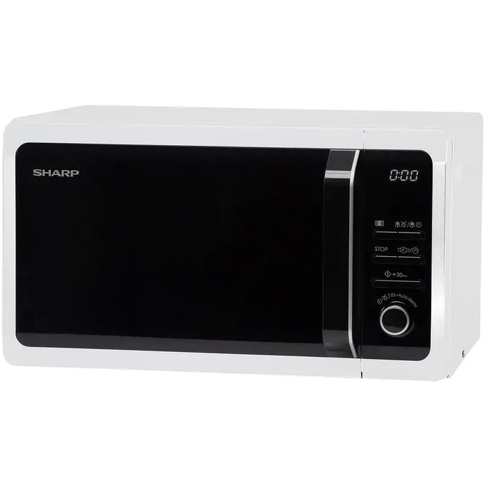 Microwave oven Sharp R243W 800 W 20 Liters - Микровълнови фурни<<<Малки електроуреди за дома<<<ZoraSite