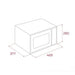 Microwave oven TEKA MWE FS25 G WH white - Микровълнови фурни<<<Уреди за кухня<<<Малки електроуреди<<<TechnoMix