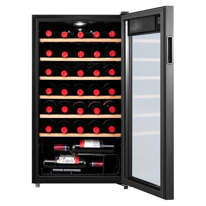 MIDEA MDRW150FGG22W wine cooler