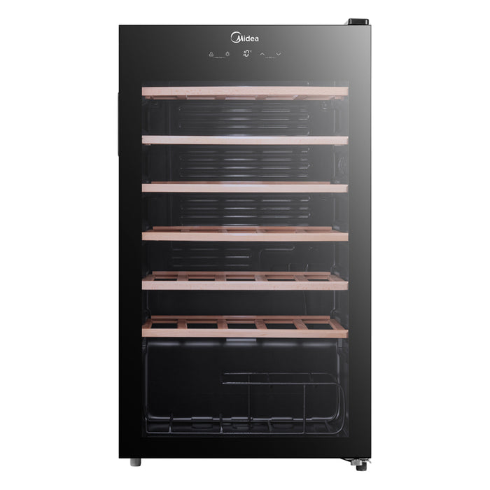 MIDEA MDRW150FGG22W wine cooler