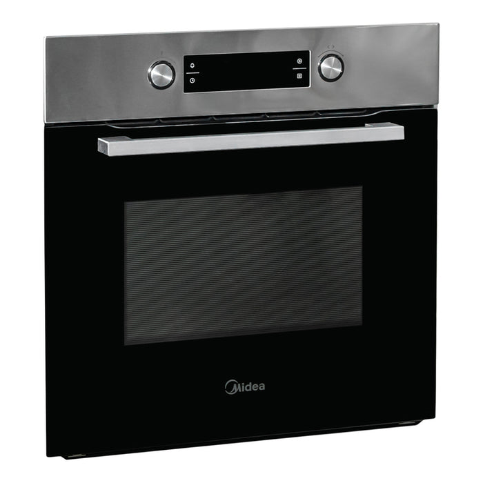 Built-in oven MIDEA 65M90E3 IX 70, A, TELESCOPIC SYSTEM