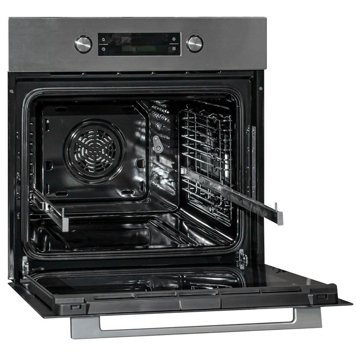 Built-in oven MIDEA 65M90E3 IX 70, A, TELESCOPIC SYSTEM