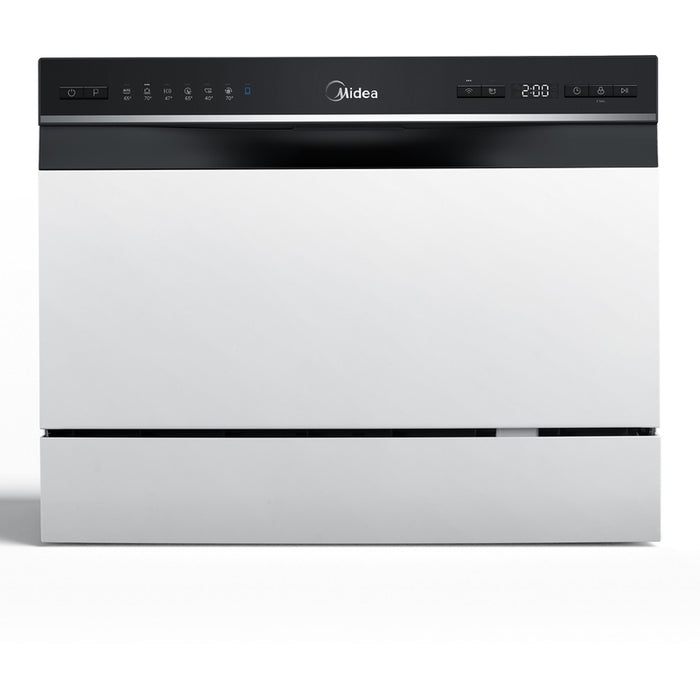 DISHWASHER MIDEA MTD55S400W-GR