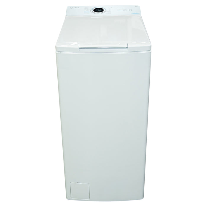 Top loading washing machine MIDEA MF100T60B/W-HR 6.0 kg, 1200 rpm, INVERTER MOTOR