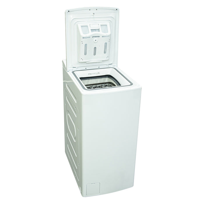 Top loading washing machine MIDEA MF100T60B/W-HR 6.0 kg, 1200 rpm, INVERTER MOTOR