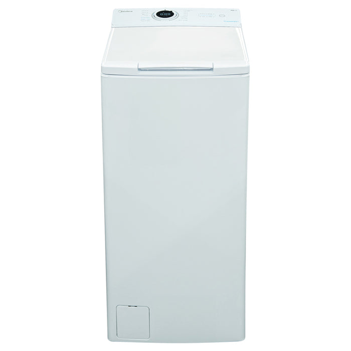 Top loading washing machine MIDEA MF100T70B/W-HR 7.0 kg, 1200 rpm, INVERTER MOTOR