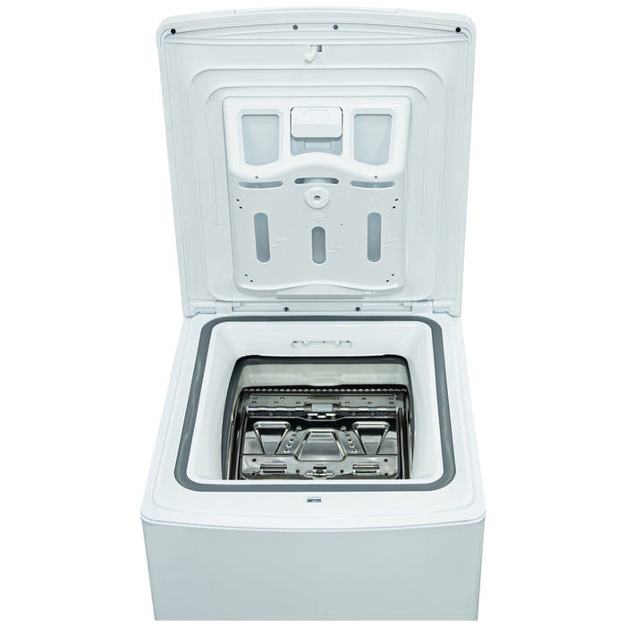 Top loading washing machine MIDEA MF100T70B/W-HR 7.0 kg, 1200 rpm, INVERTER MOTOR