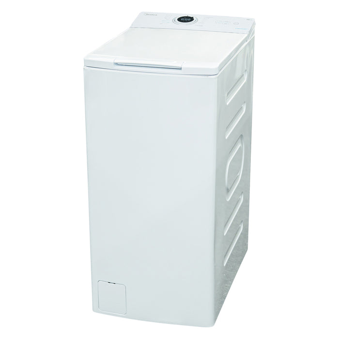 Top loading washing machine MIDEA MF100T70B/W-HR 7.0 kg, 1200 rpm, INVERTER MOTOR