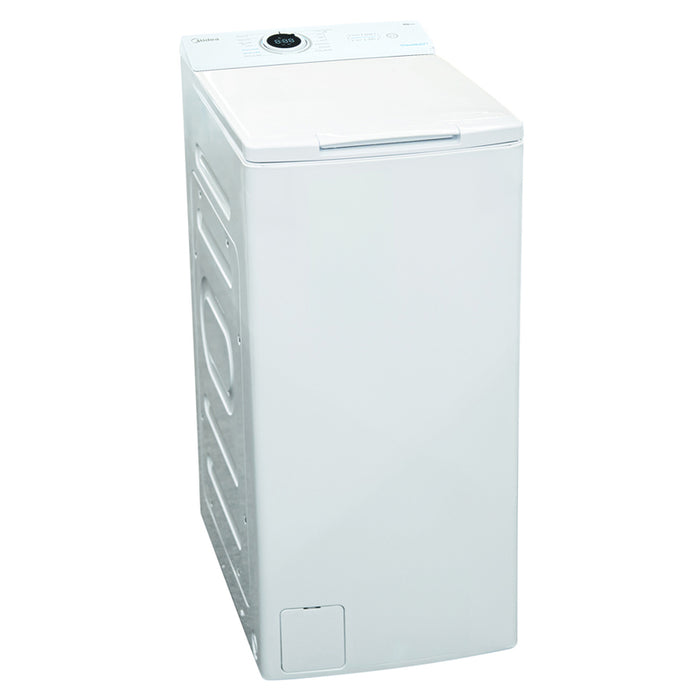 Top loading washing machine MIDEA MF100T70B/W-HR 7.0 kg, 1200 rpm, INVERTER MOTOR