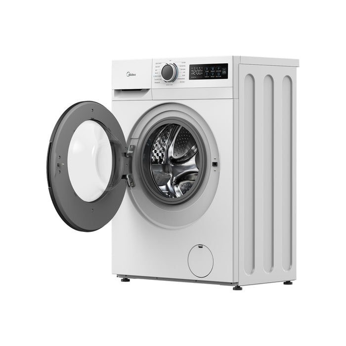 Washing machine MIDEA MF110W70B/W-HR 7.0 kg, 1200 rpm, INVERTER MOTOR