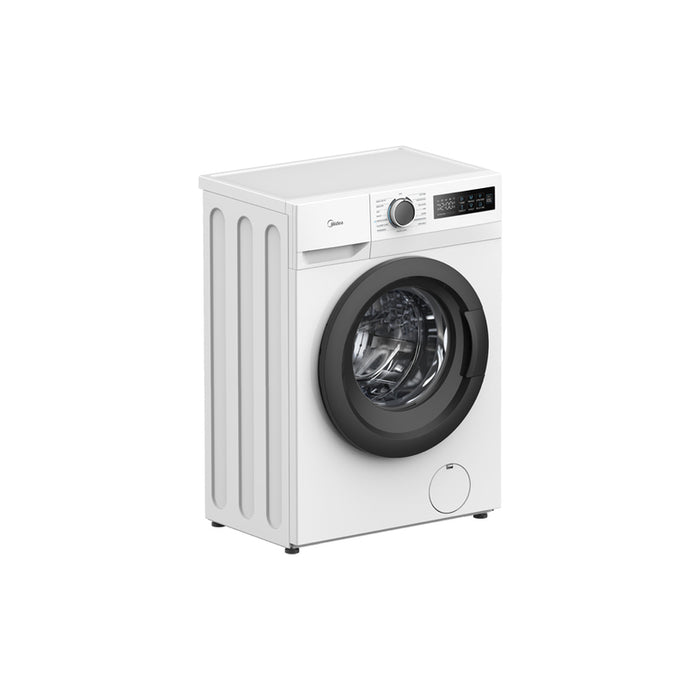 Washing machine MIDEA MF110W70B/W-HR 7.0 kg, 1200 rpm, INVERTER MOTOR