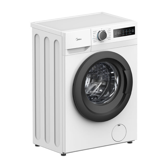Washing machine MIDEA MF110W80BA10/W-HR 8.0 kg, 1400 rpm, INVERTER MOTOR