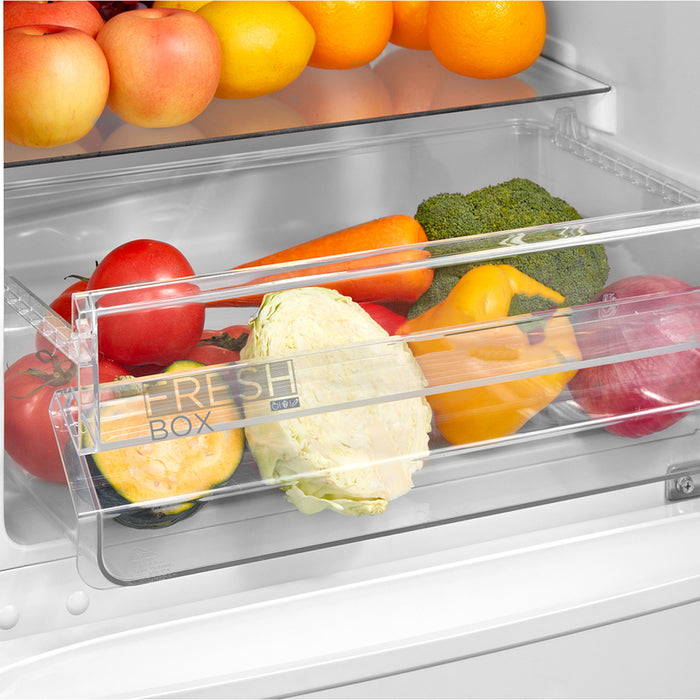 Refrigerator with bottom freezer MIDEA MDRB369FGE01 177.30 cm