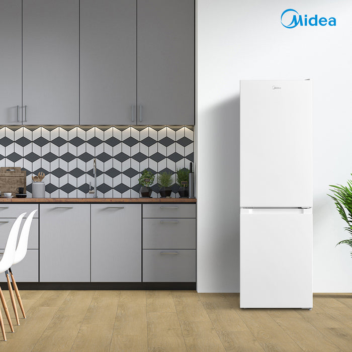 Refrigerator with bottom freezer MIDEA MDRB369FGE01 177.30 cm