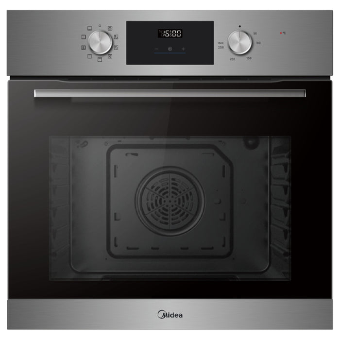 Built-in oven MIDEA MBO65M80D2-X 70, A