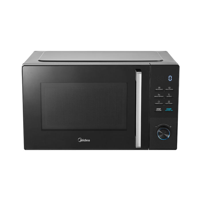 Microwave oven MIDEA MMO-AG25VB(BK) 900.0 W, 25.00 L, GRILL FUNCTION