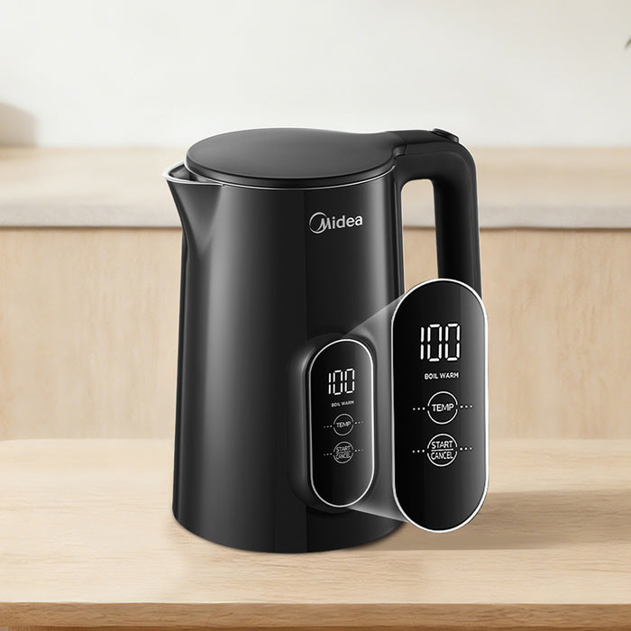 Electric kettle MIDEA MKE1733D2RCK
