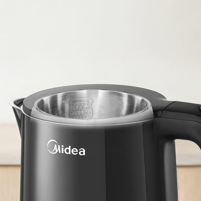 Electric kettle MIDEA MKE1733D2RCK 1.70 L, 2200 W